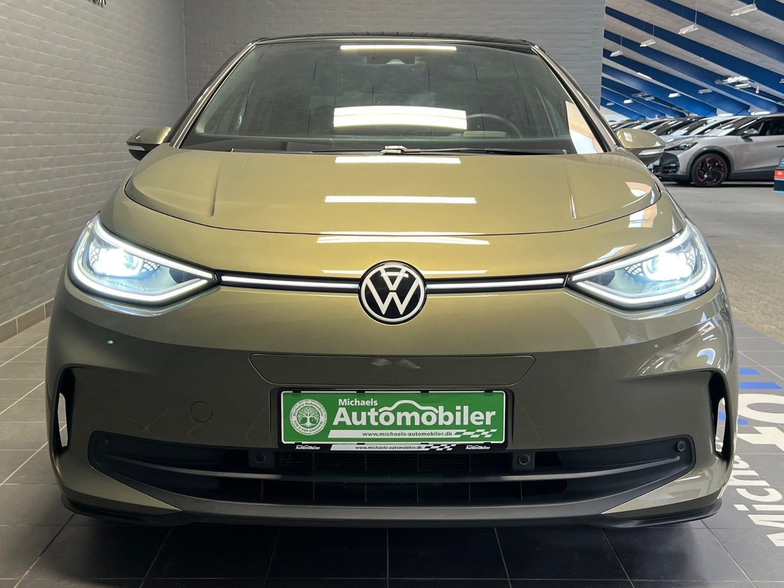 Grøn VW ID.3 fra 2024