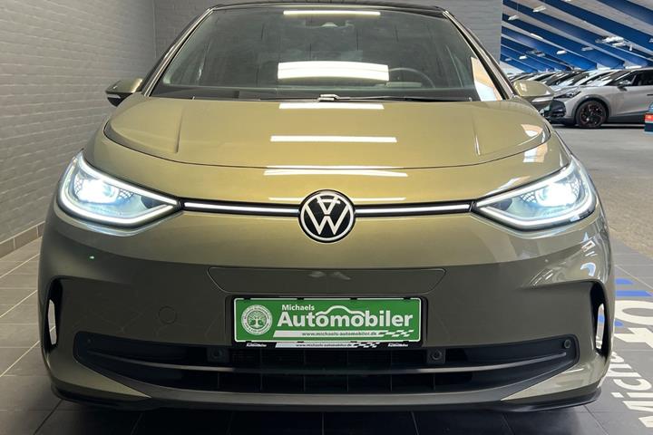 Grøn VW ID.3 fra 2024