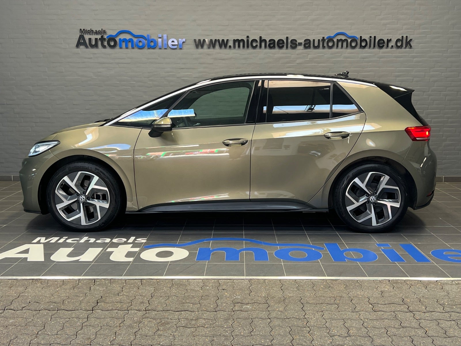 Grøn VW ID.3 fra 2024