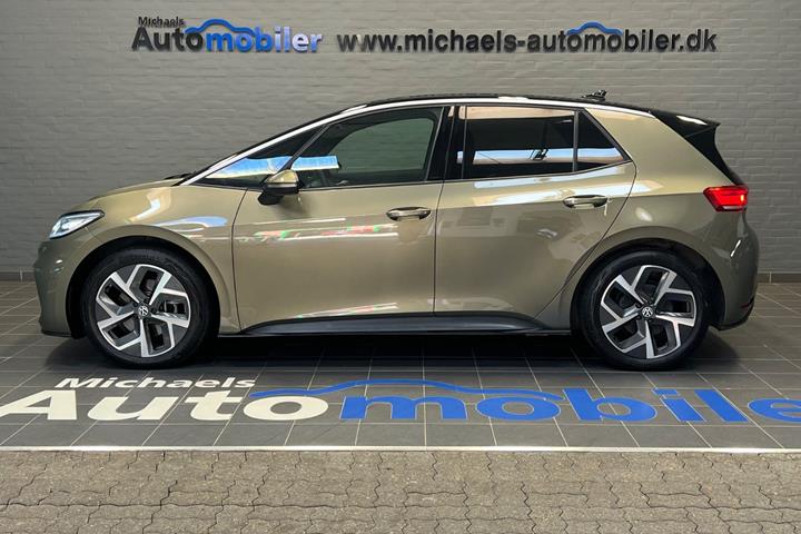 Grøn VW ID.3 fra 2024