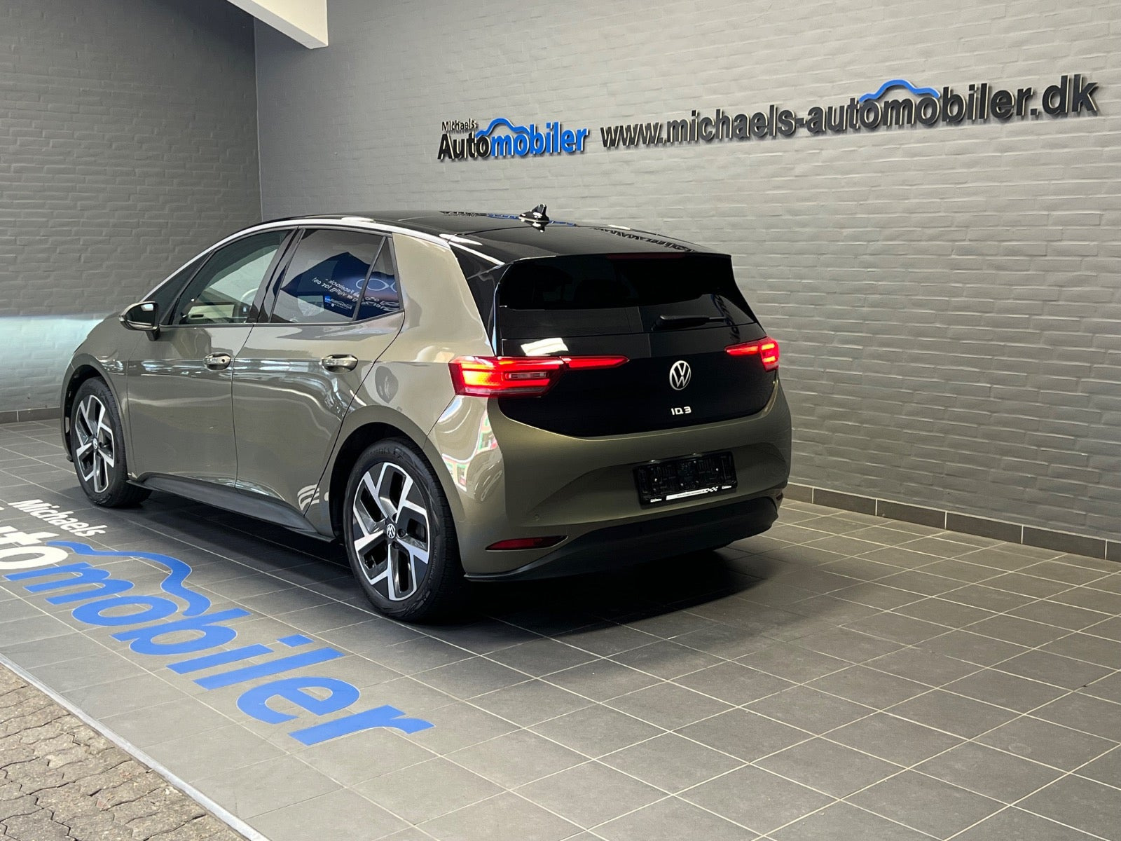 Grøn VW ID.3 fra 2024
