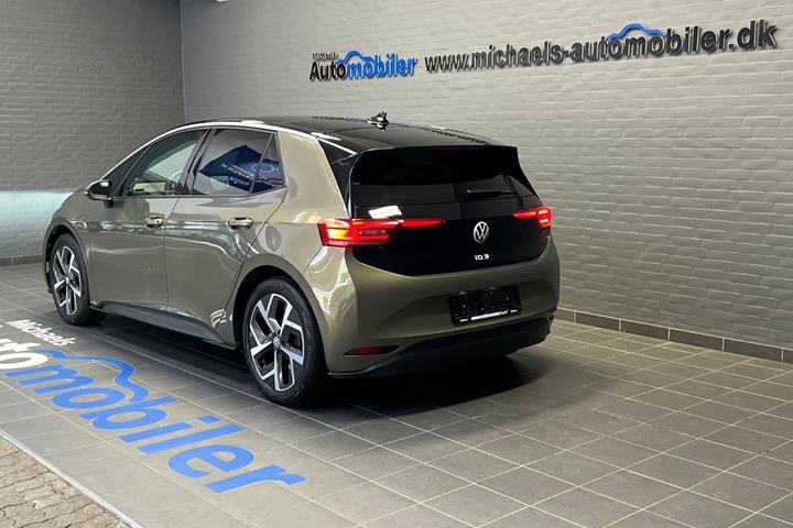 Grøn VW ID.3 fra 2024