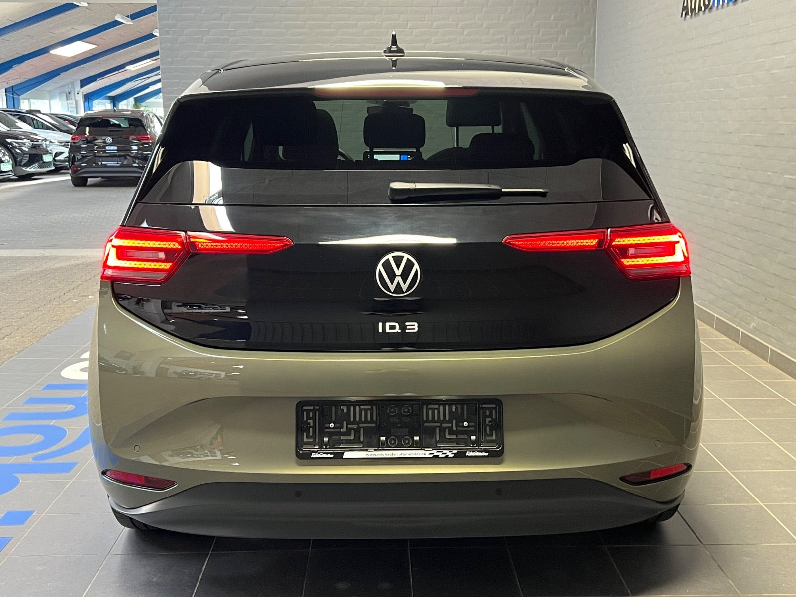 Grøn VW ID.3 fra 2024