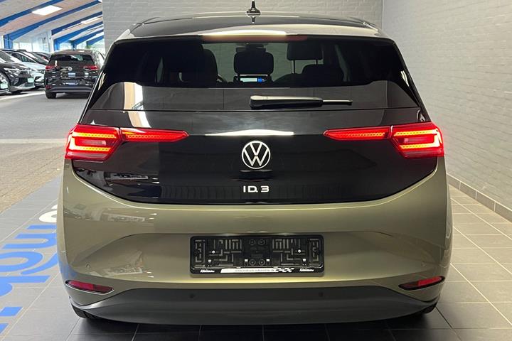 Grøn VW ID.3 fra 2024
