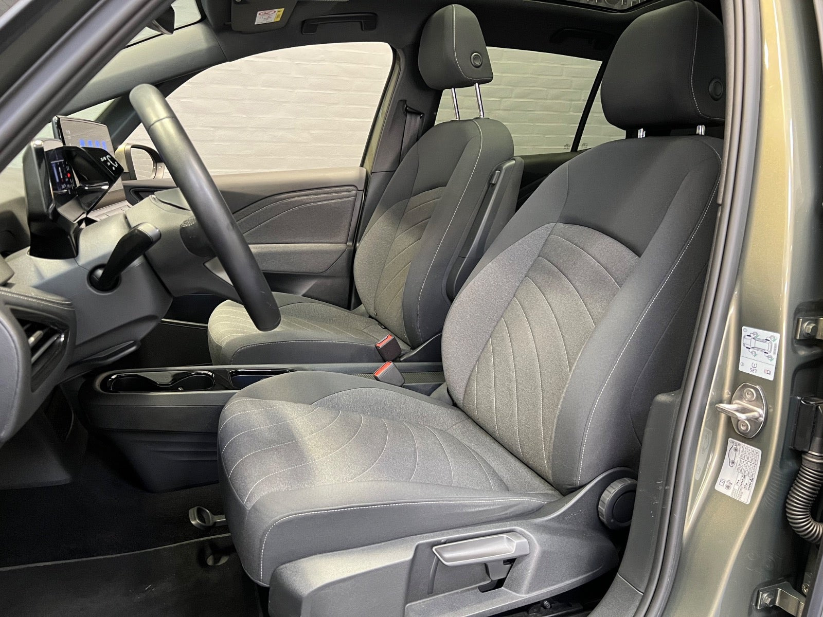 Grøn VW ID.3 fra 2024