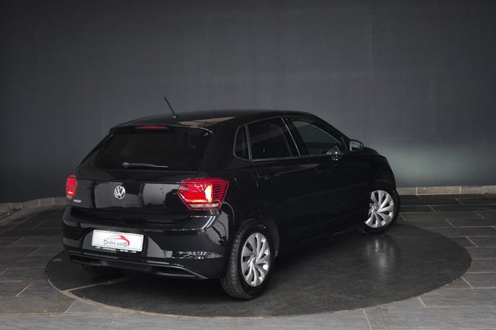 Sort VW Polo fra 2020