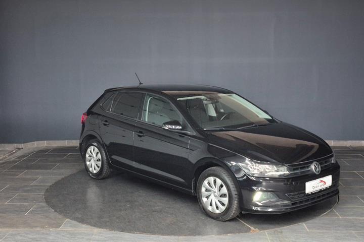 Sort VW Polo fra 2020