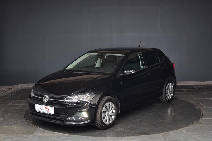 Sort VW Polo fra 2020