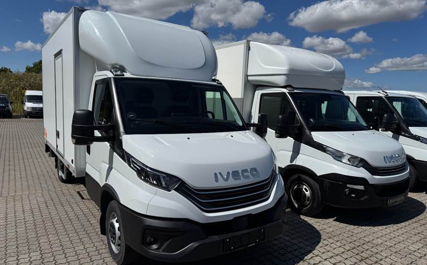 Iveco Daily 2,3 35S16 4100mm Alukasse m/lift AG8