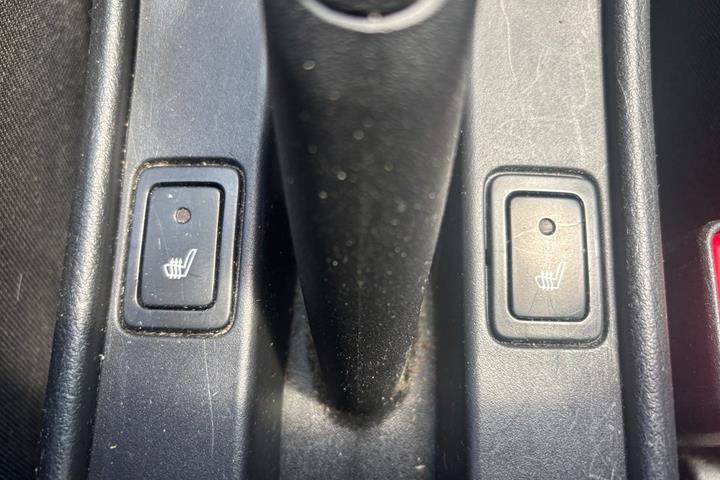 Blå Suzuki Baleno fra 2019