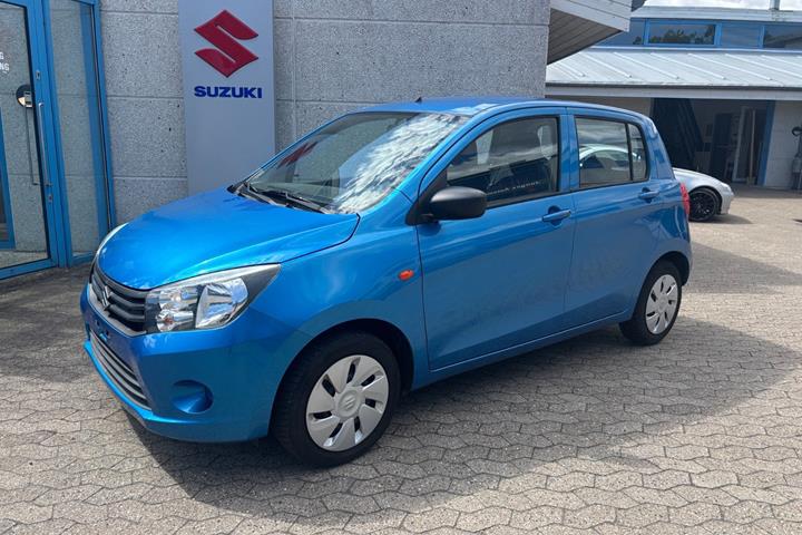 undefined Suzuki Celerio fra 2016 set udefra
