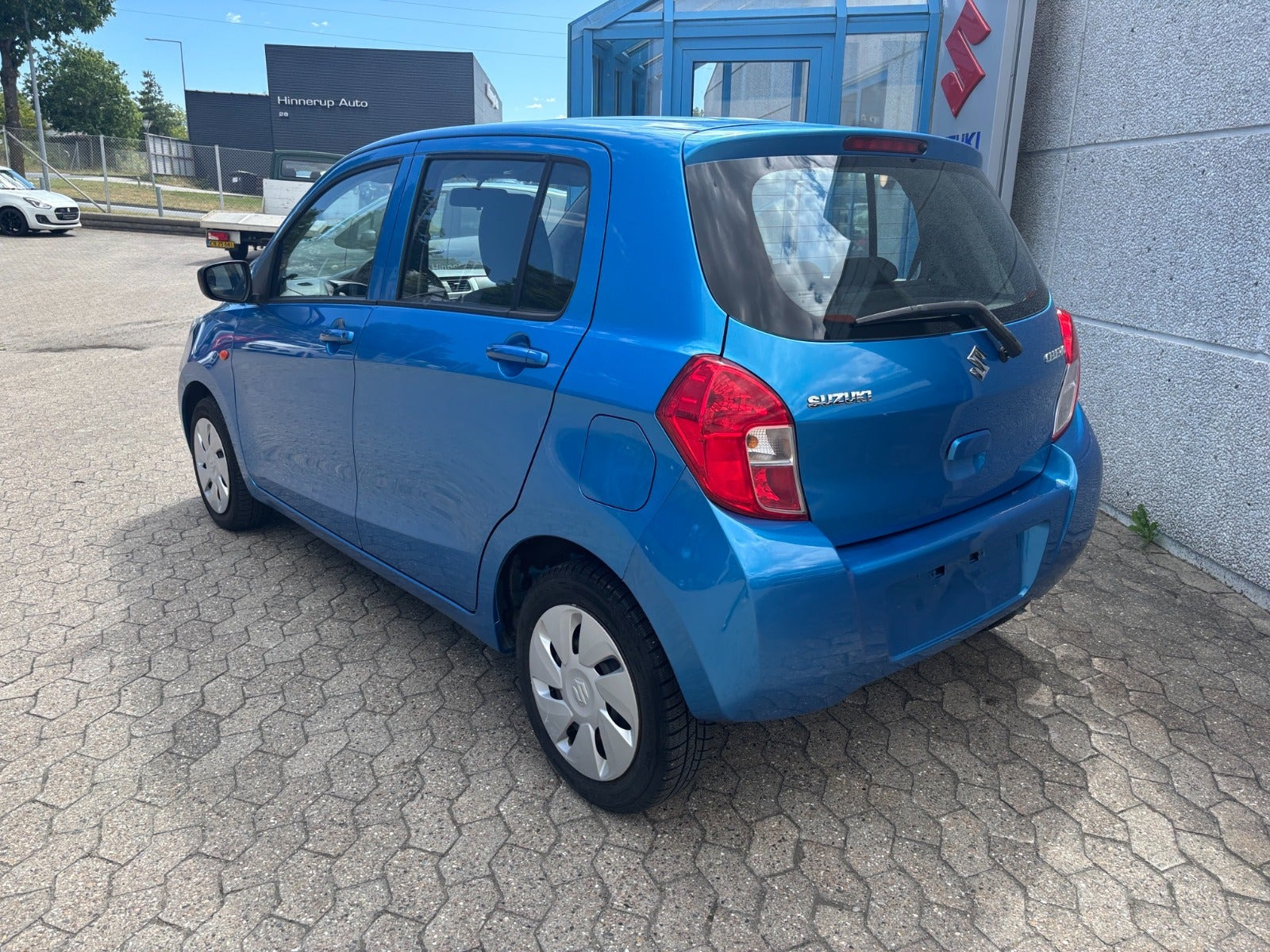 undefined Suzuki Celerio fra 2016