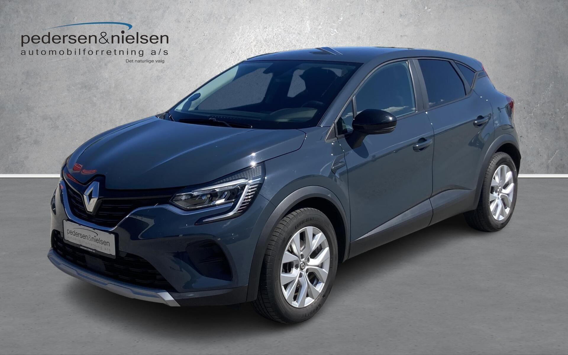 Renault Captur 1,6 E-TECH  Plugin-hybrid Zen 160HK 5d Aut.