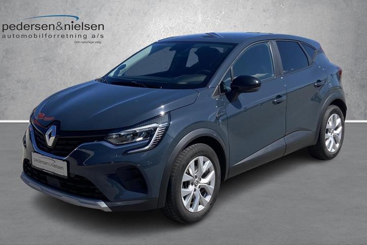 Blå Renault Captur fra 2022