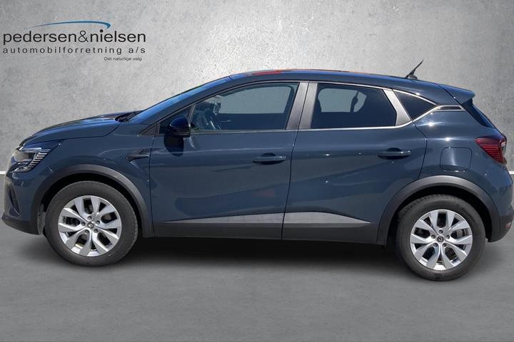 Blå Renault Captur fra 2022