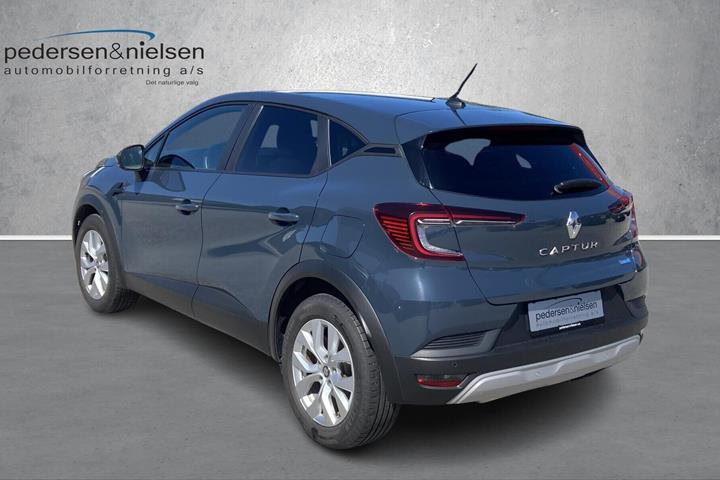 Blå Renault Captur fra 2022