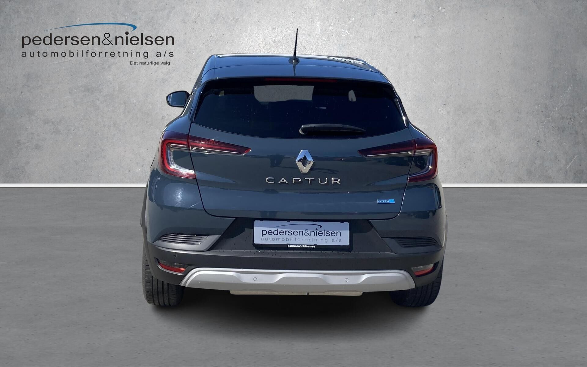 Blå Renault Captur fra 2022