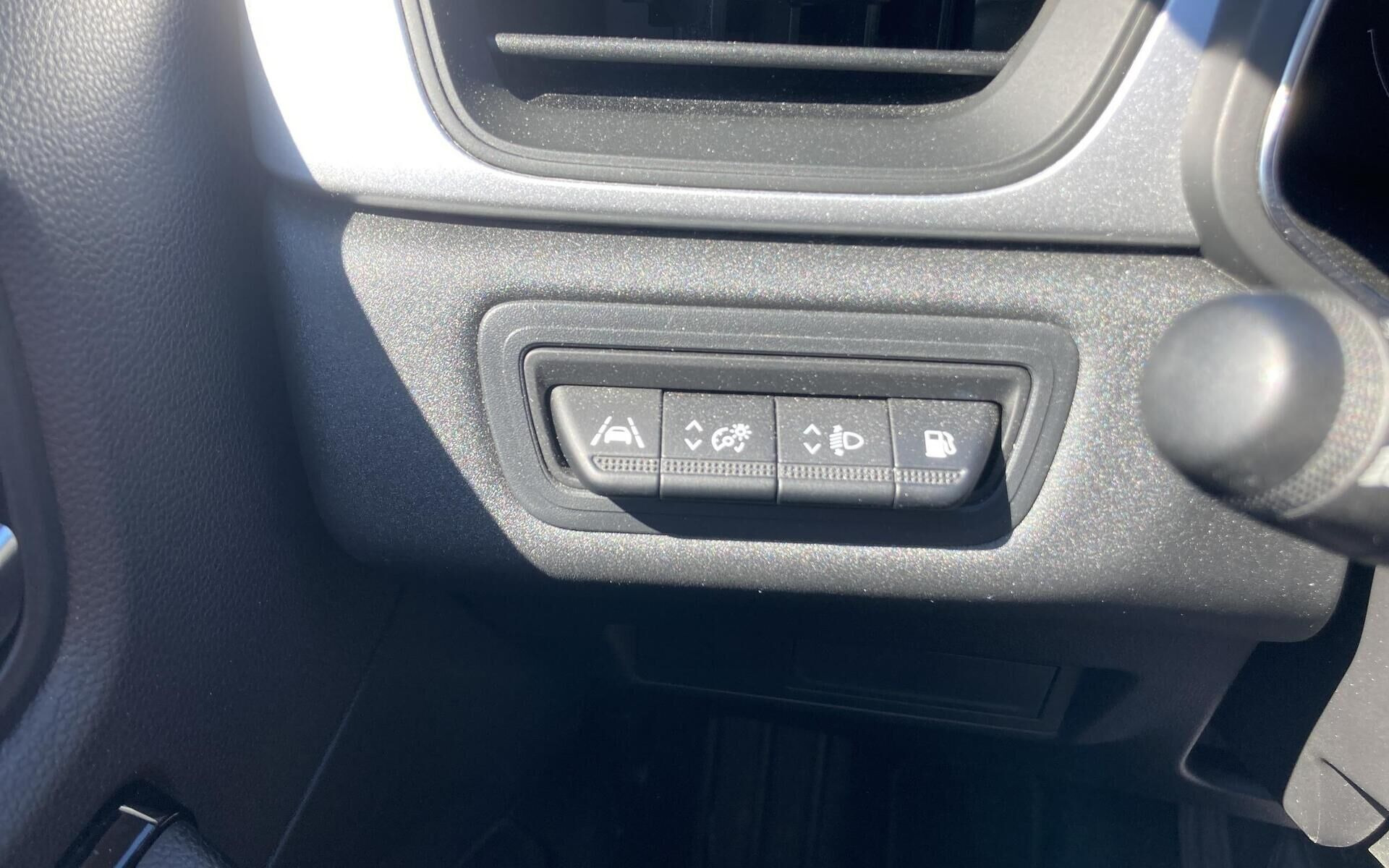 Blå Renault Captur fra 2022