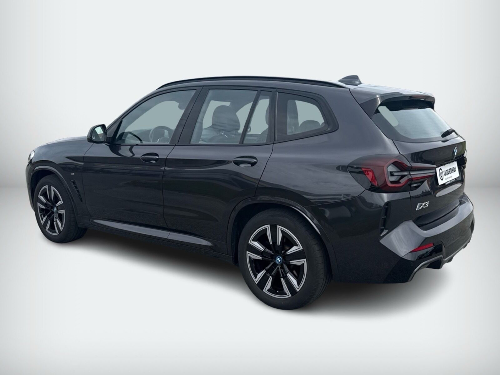 Grå BMW iX3 fra 2022