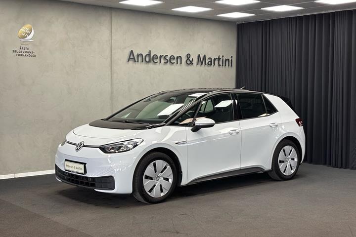 Hvid VW ID.3 fra 2022