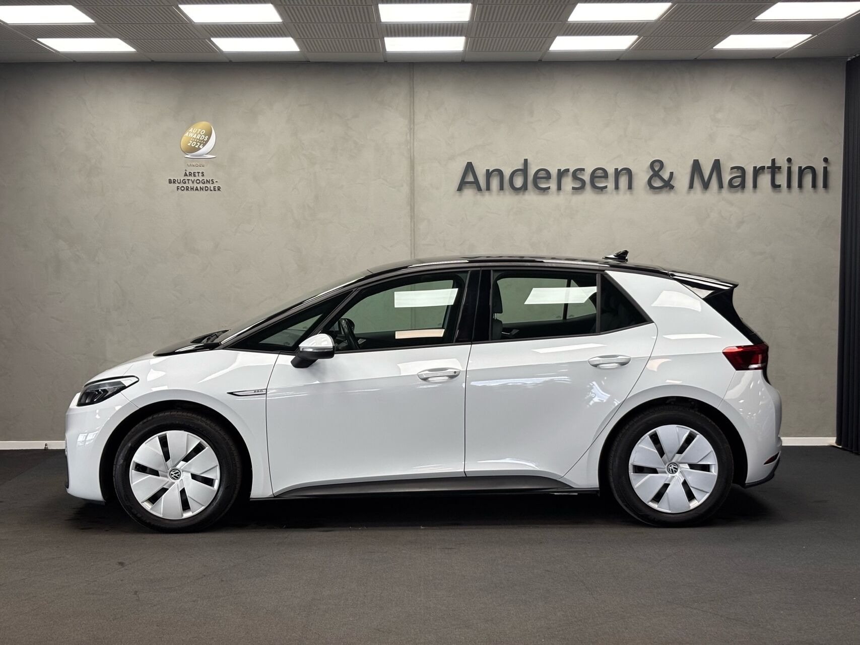 Hvid VW ID.3 fra 2022