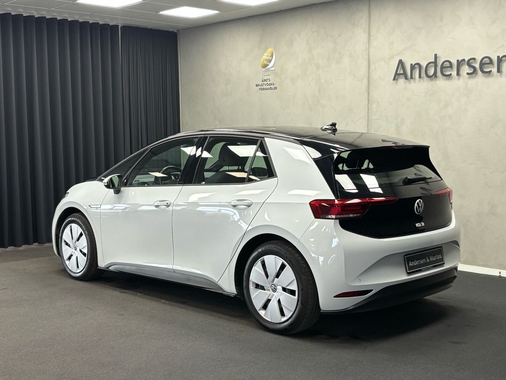 Hvid VW ID.3 fra 2022
