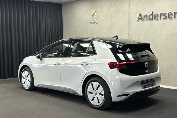 Hvid VW ID.3 fra 2022