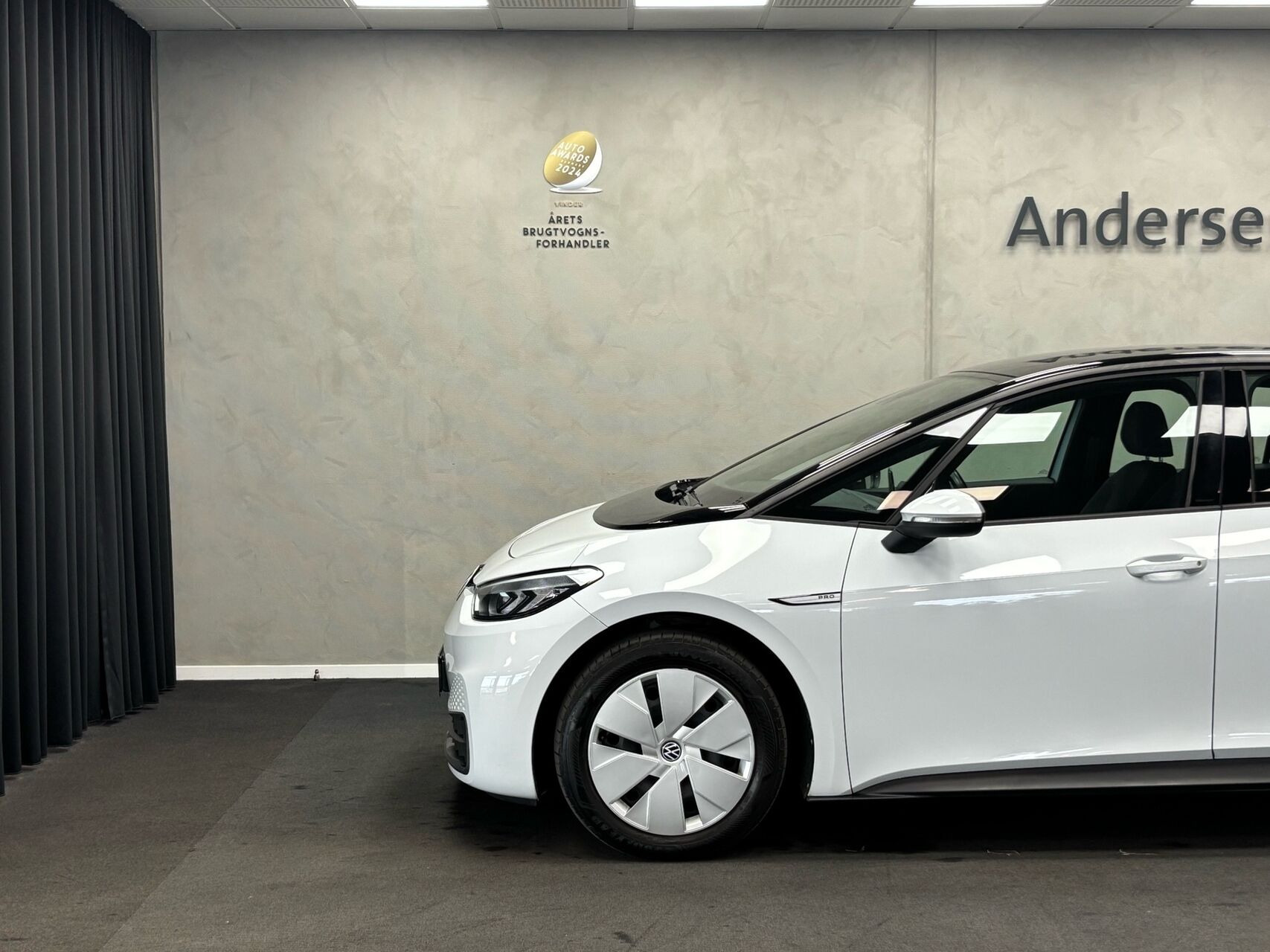 Hvid VW ID.3 fra 2022