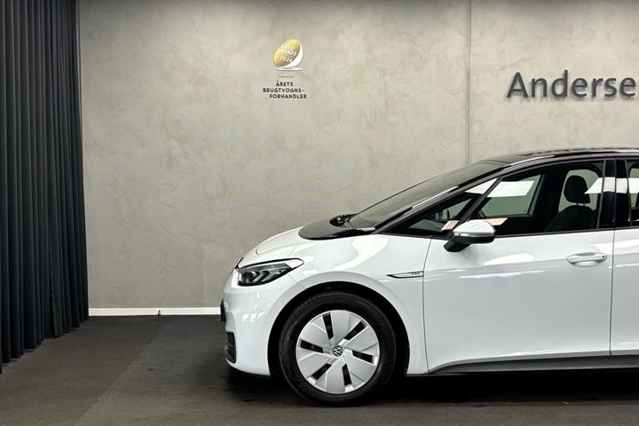 Hvid VW ID.3 fra 2022