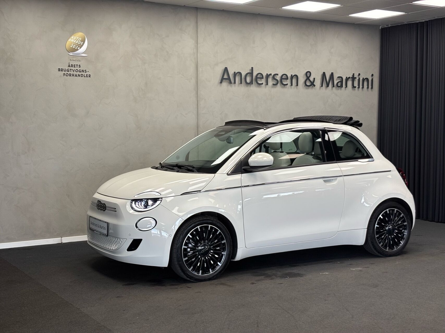 Fiat 500e EL La Prima By Bocelli 118HK Cabr. Aut.