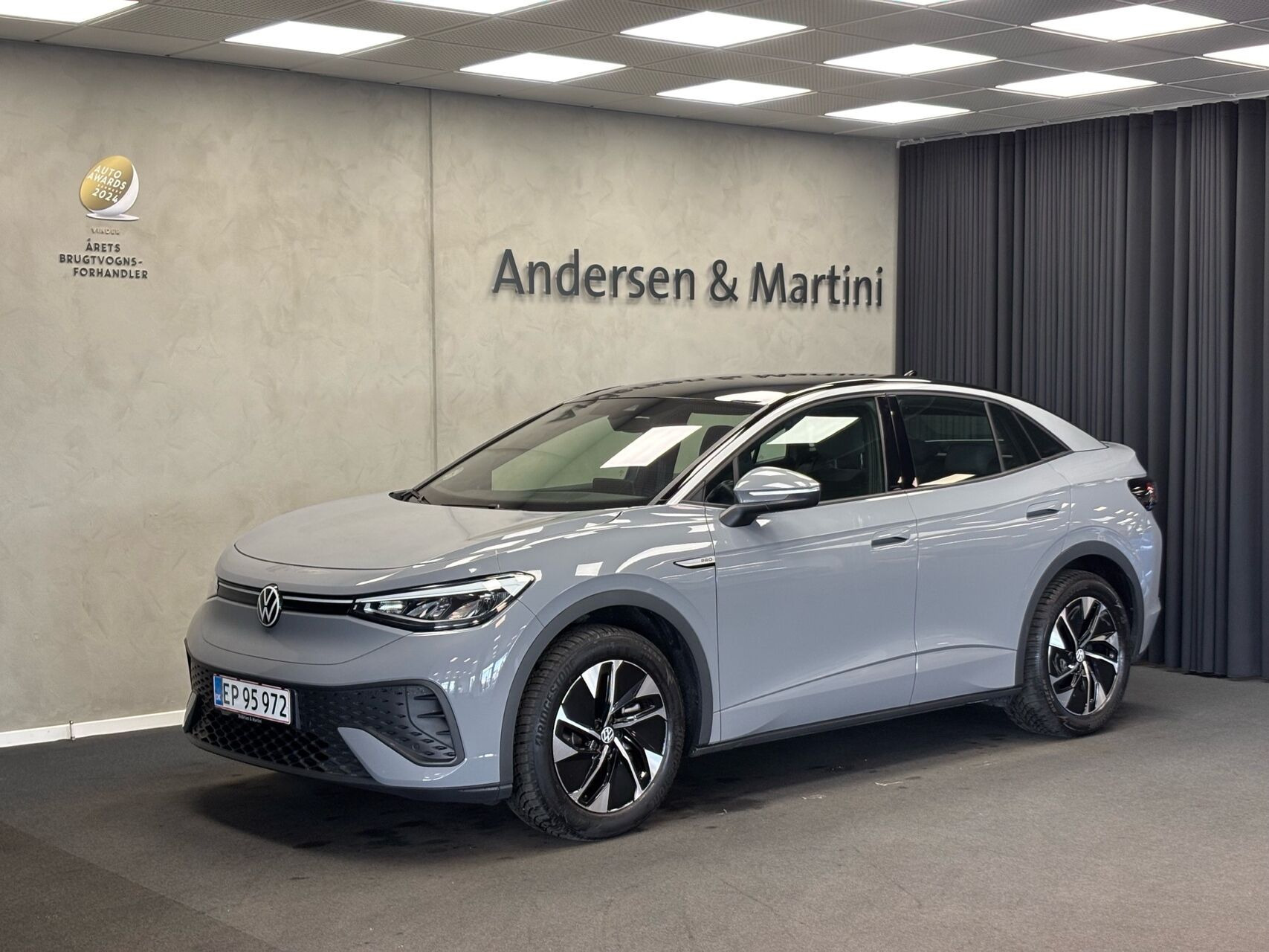 Grå VW ID.5 fra 2023