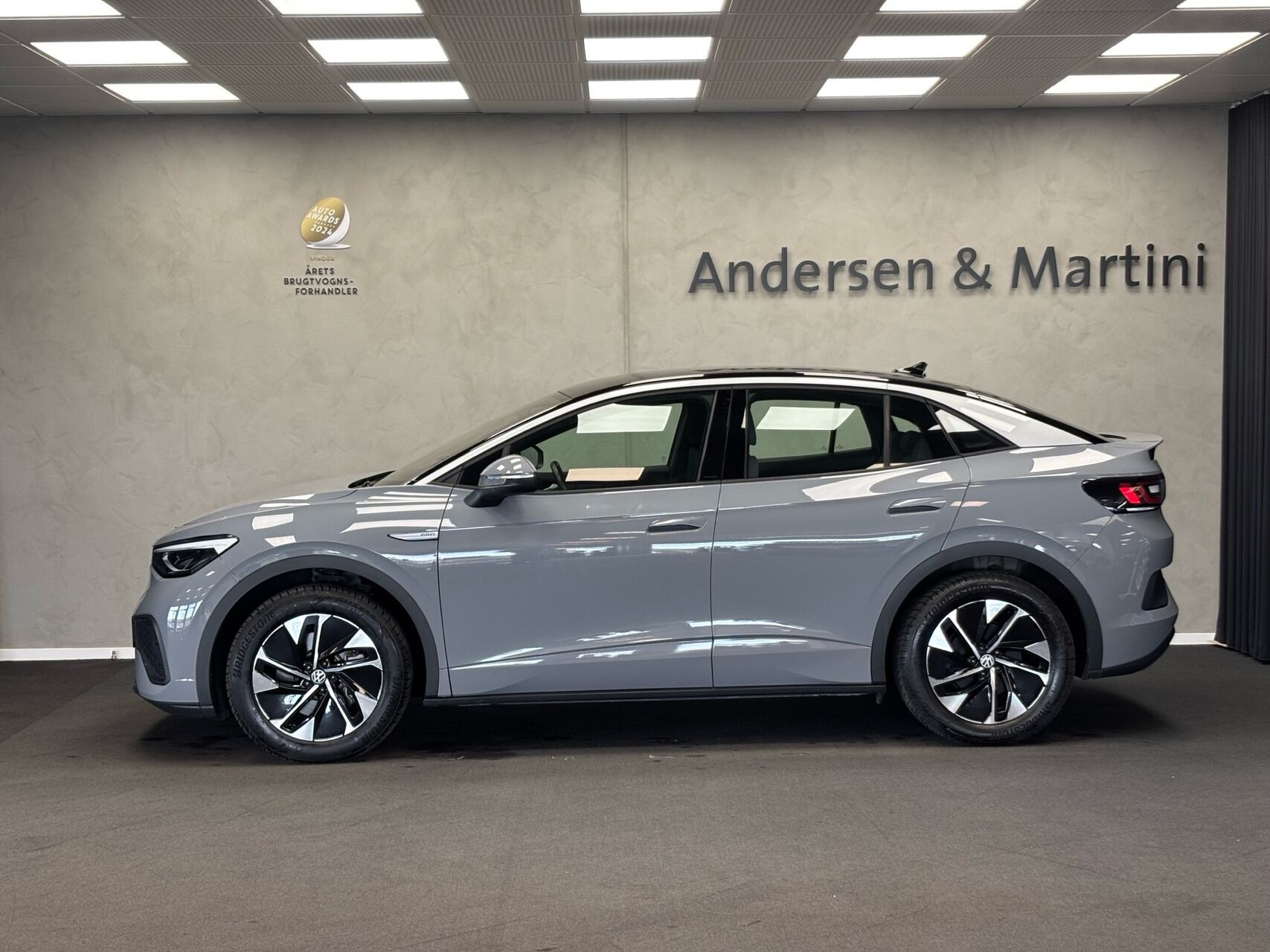 Grå VW ID.5 fra 2023