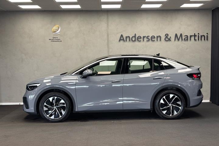 Grå VW ID.5 fra 2023