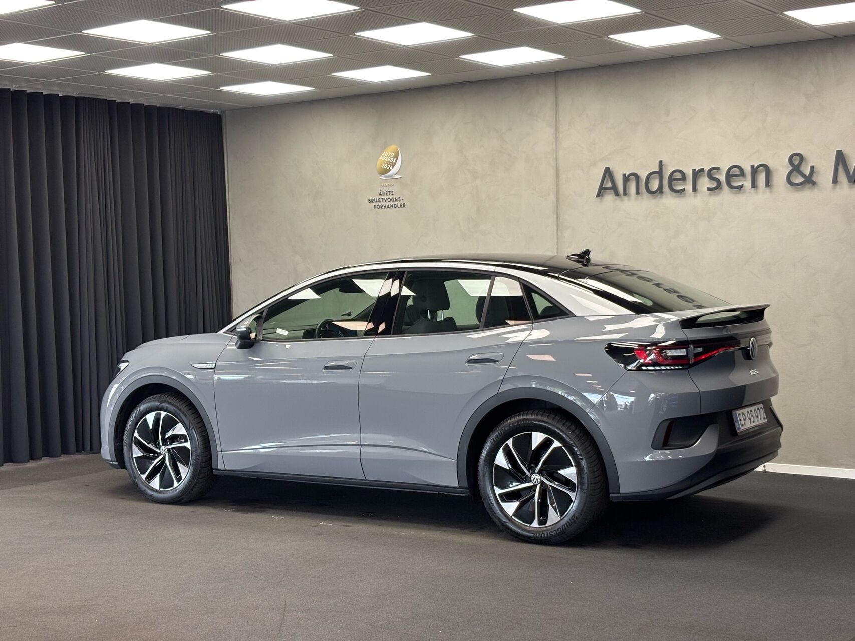 Grå VW ID.5 fra 2023