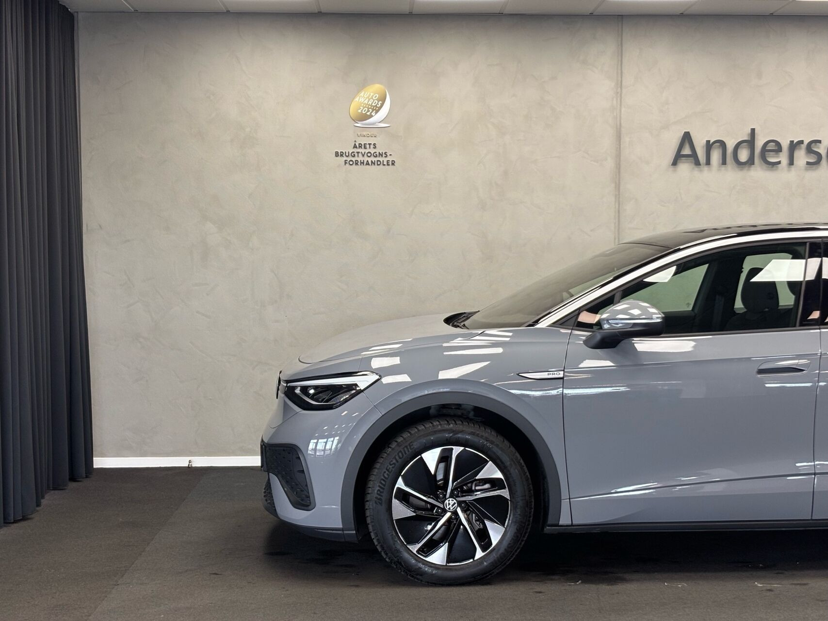 Grå VW ID.5 fra 2023