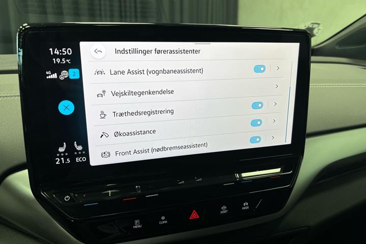 Grå VW ID.5 fra 2023