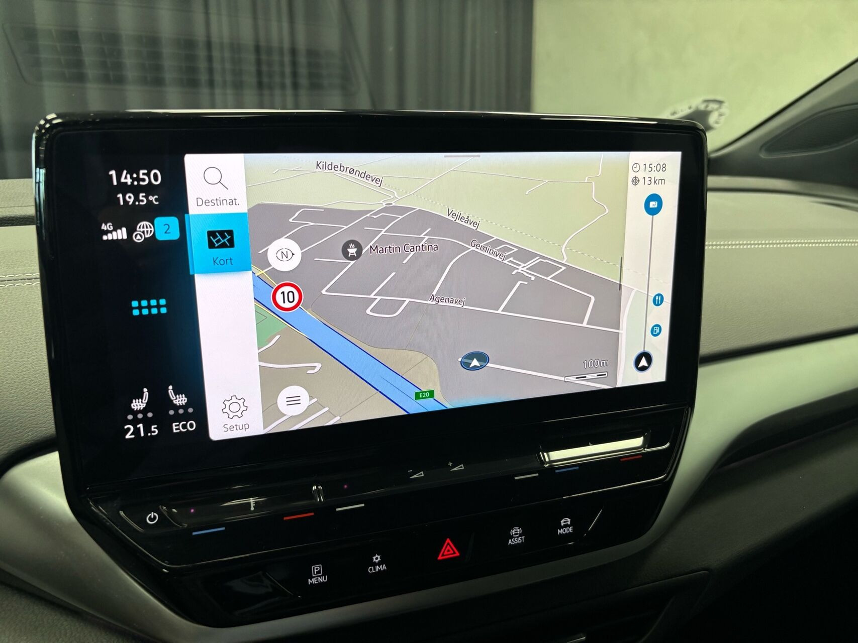 Grå VW ID.5 fra 2023