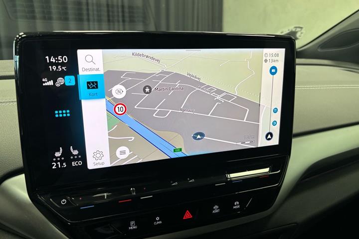 Grå VW ID.5 fra 2023