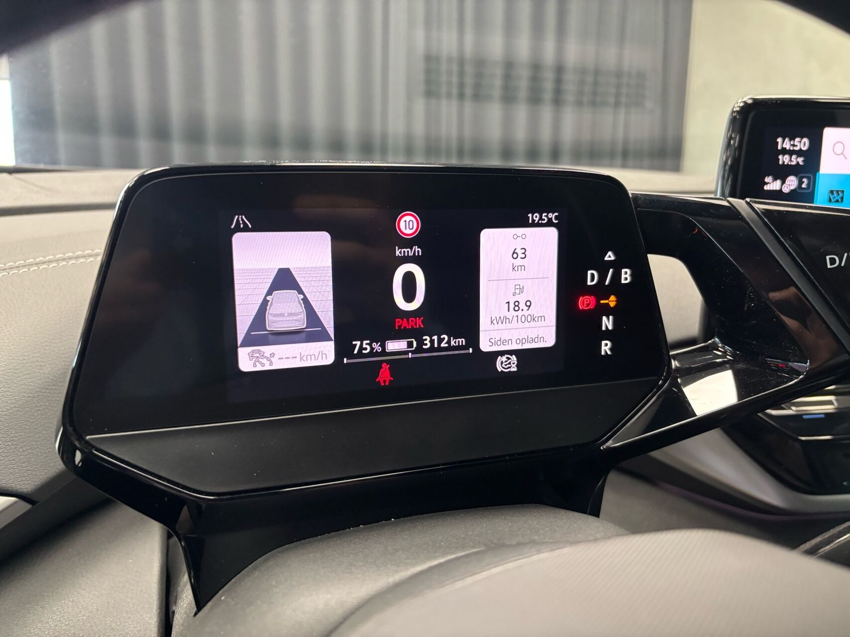 Grå VW ID.5 fra 2023
