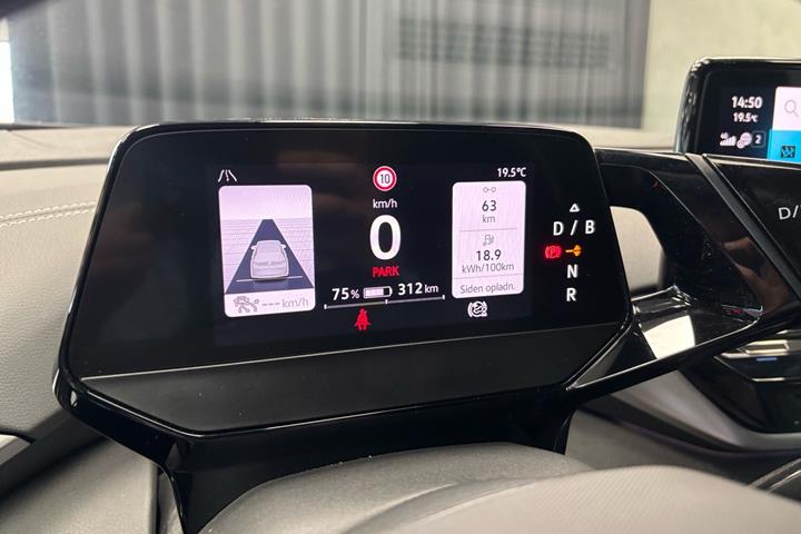 Grå VW ID.5 fra 2023