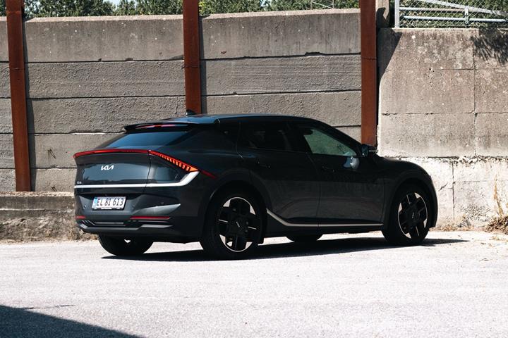 undefined Kia EV6 fra 2025