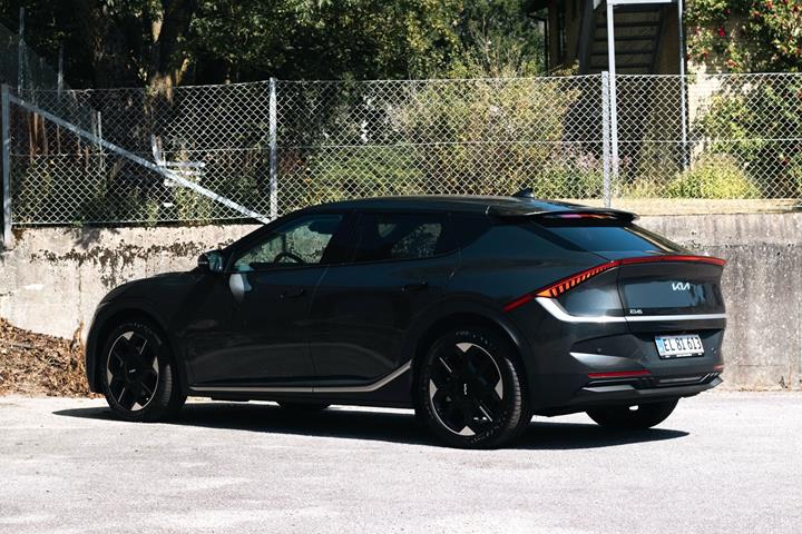 undefined Kia EV6 fra 2025