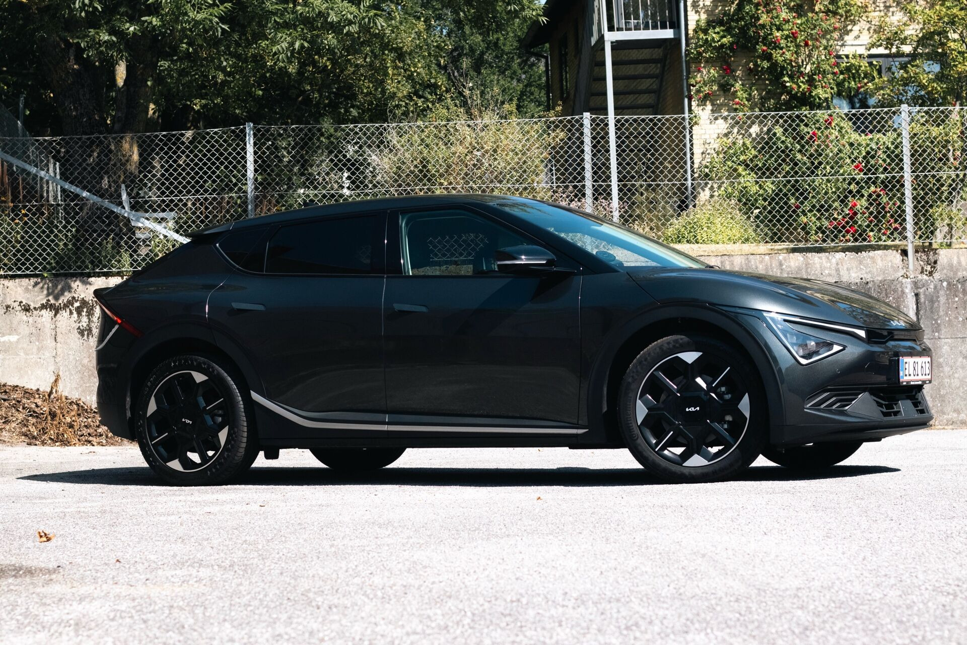 undefined Kia EV6 fra 2025