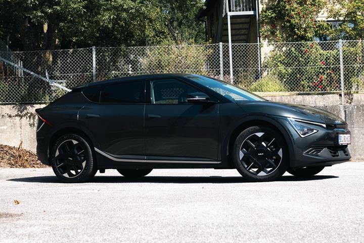 undefined Kia EV6 fra 2025