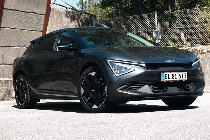 undefined Kia EV6 fra 2025