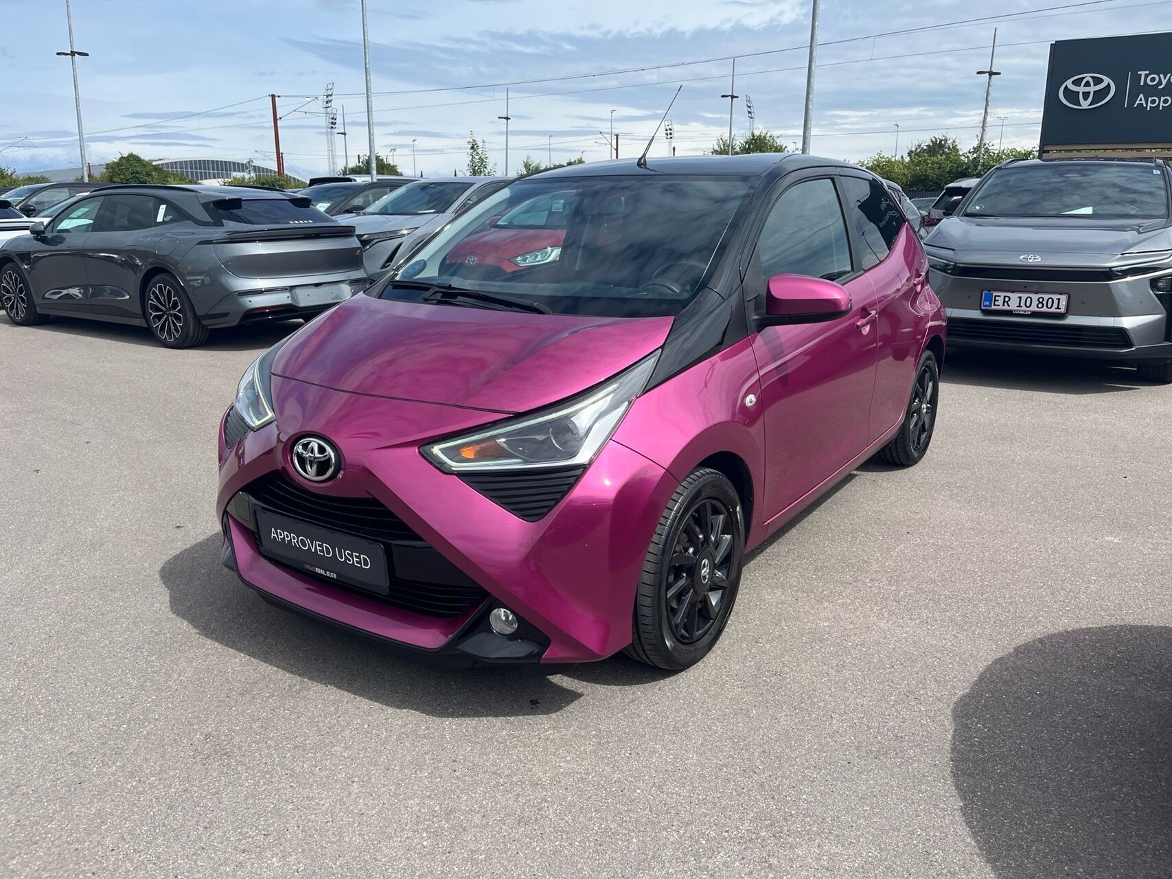 Toyota Aygo 1,0 VVT-I X-Cite DAB+ 72HK 5d