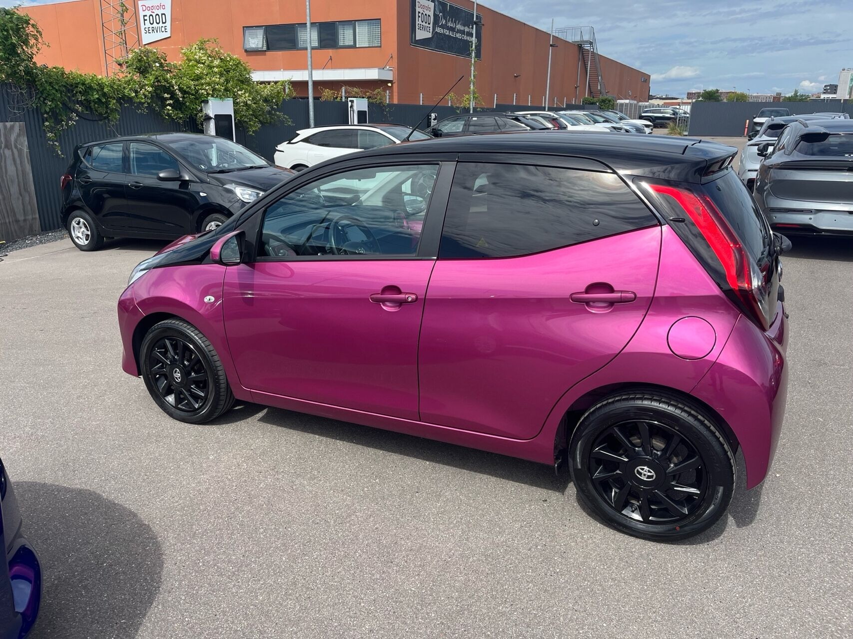 Lilla Toyota Aygo fra 2019
