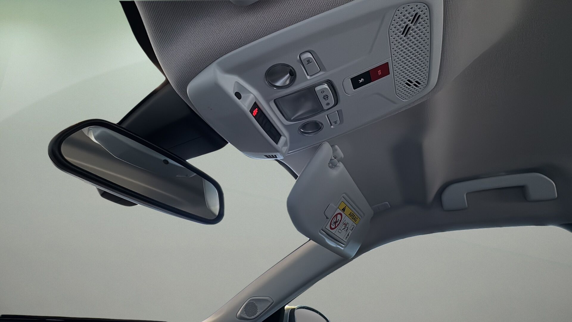 Sølv Peugeot e-2008 fra 2020