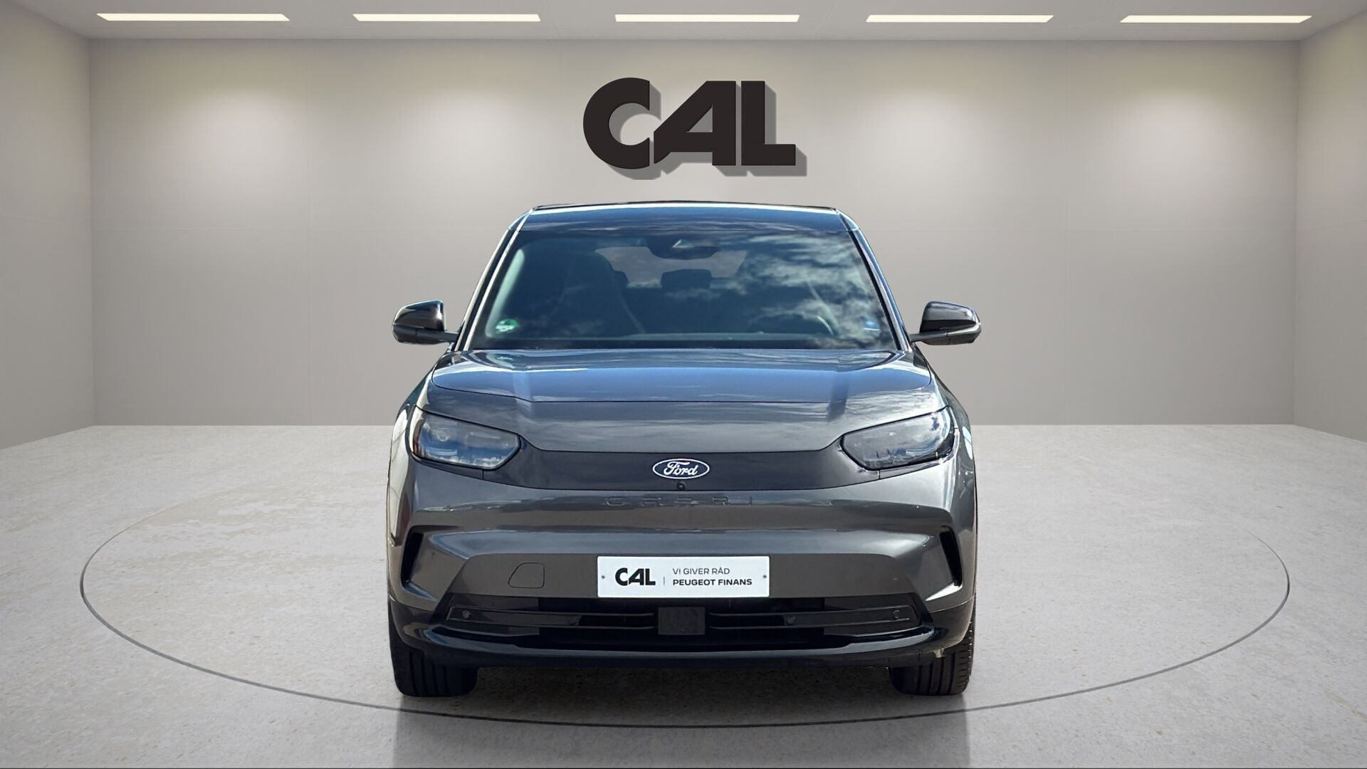 Grå Ford Capri fra 2025