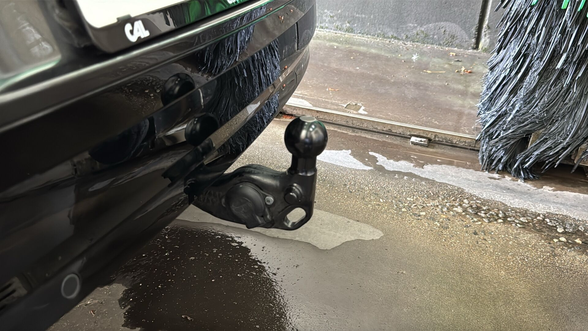 Grå Ford Capri fra 2025